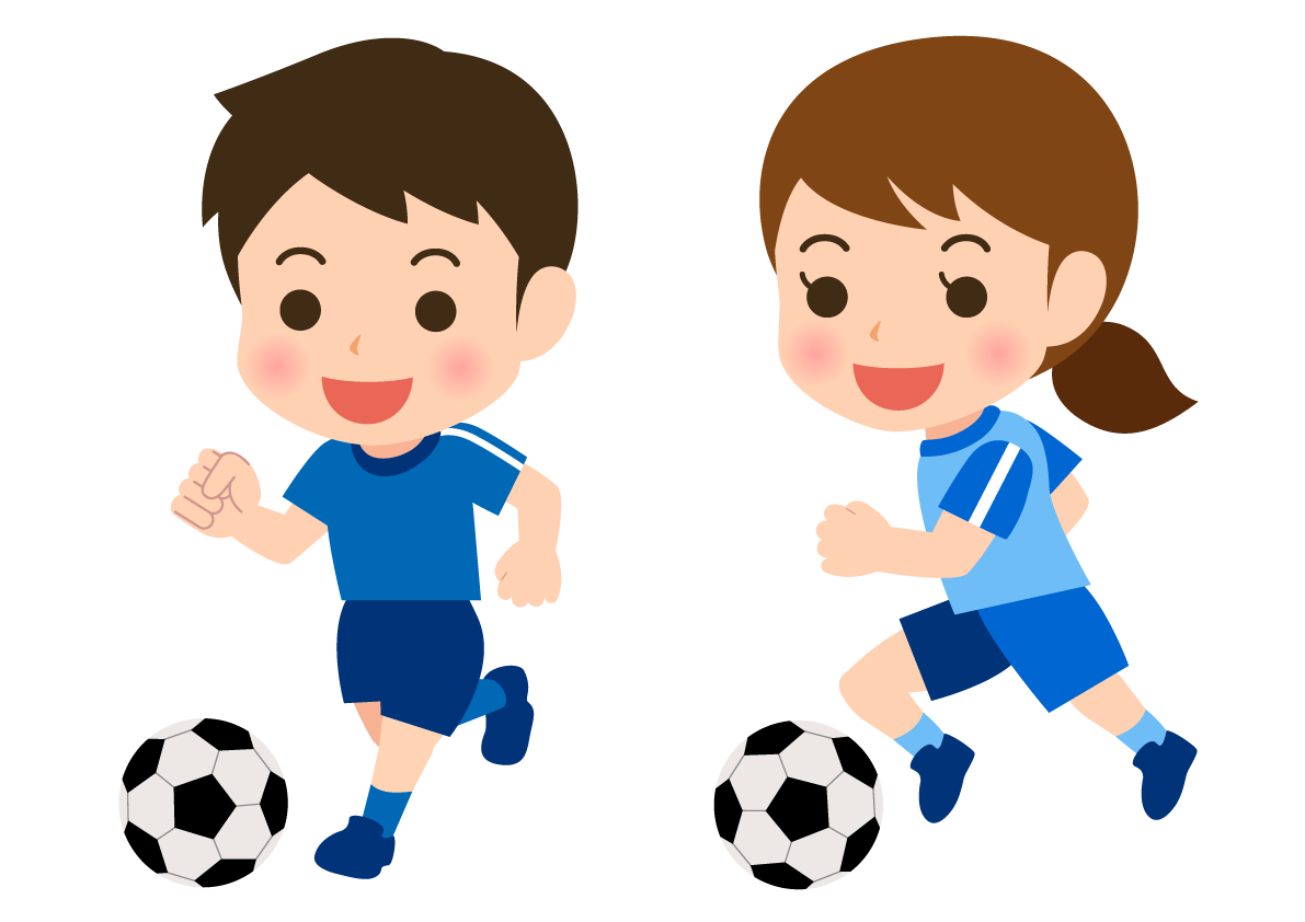 サッカーのスポーツ少年団